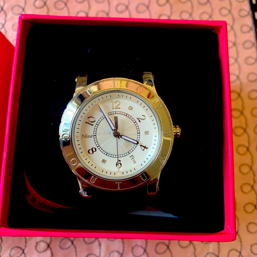 Vintage juicy couture watch